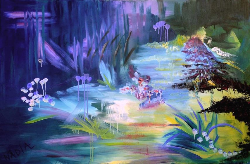 Source souterraine - Acrylique sur toile - 100 x 150 - Copie.jpg