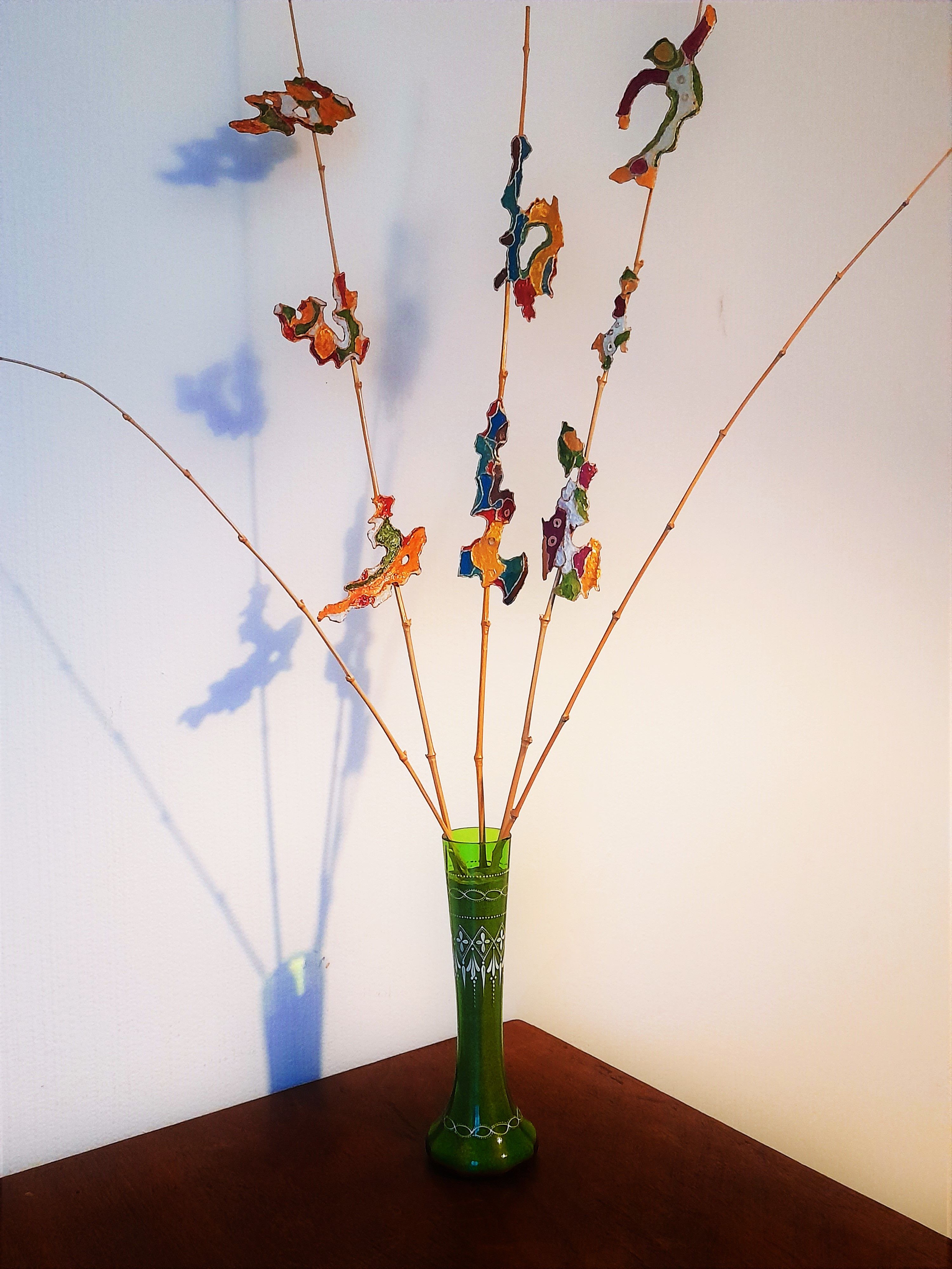 Ecorces sur Bambou 2