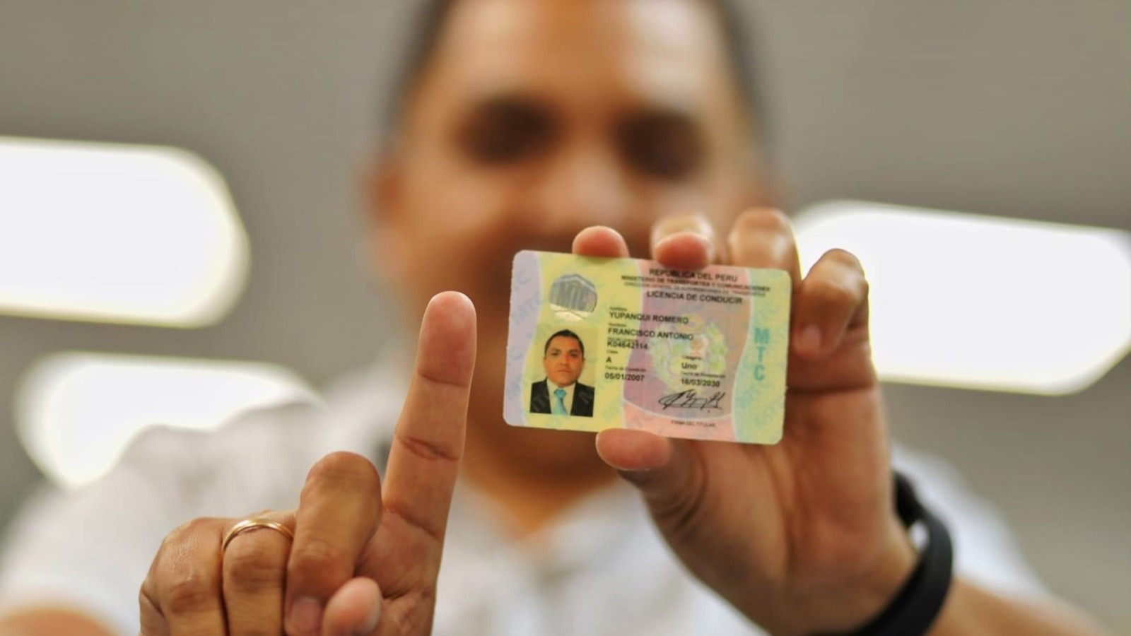 Licencias de Conducir