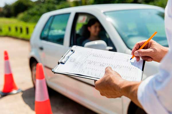 5 Errores críticos en el examen de manejo