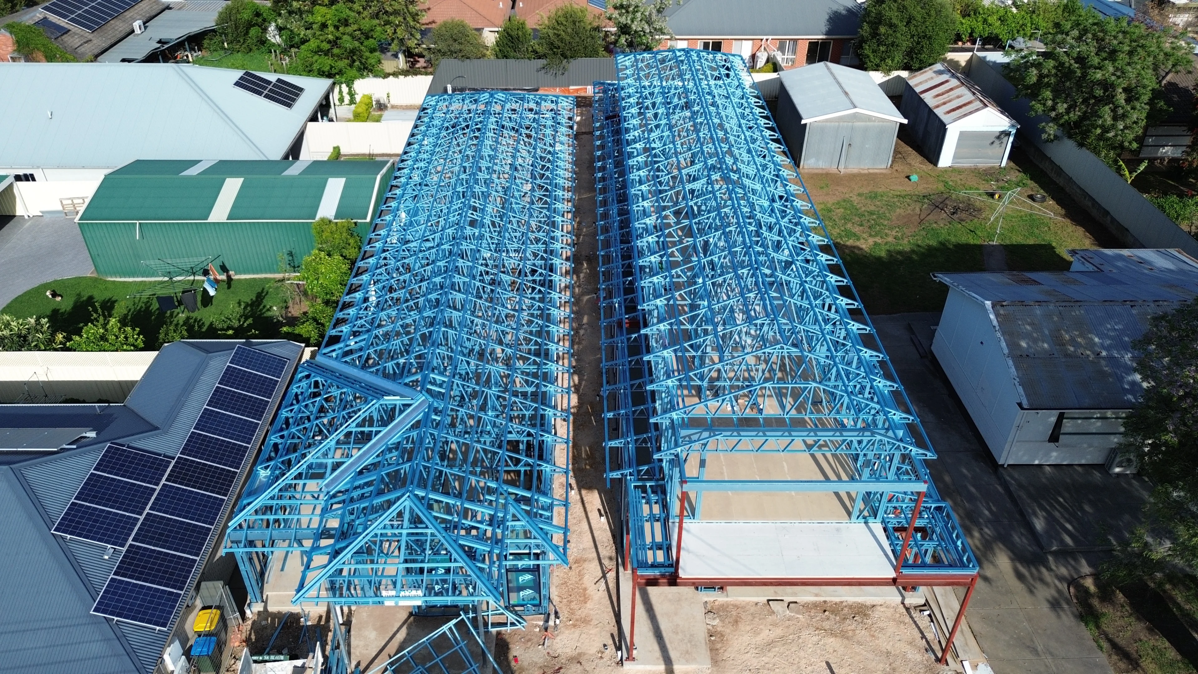 LGS Frames & Trusses Manufacturing