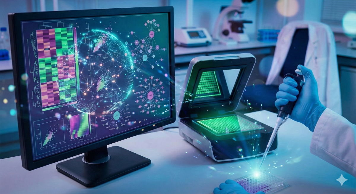 Microarray Data Analysis & Interpretation | Bioinformatics Consultancy - Research Decode Consultancy Cover Image