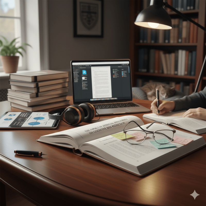 Thesis Writing - Research Decode Consultancy Cover Image