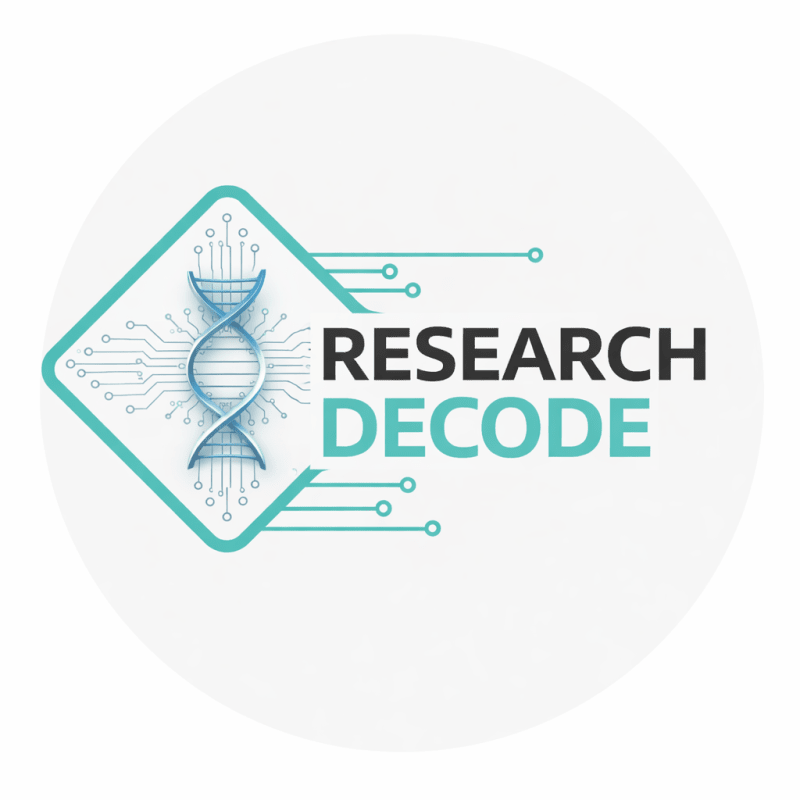 I will help you write a clear, high-quality Thesis or Research Article - Research Decode Consultancy Cover Image