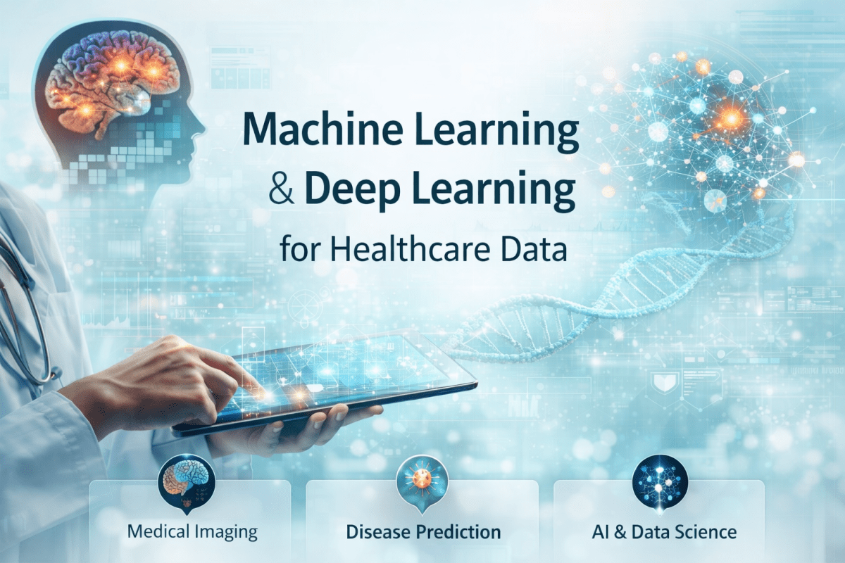 I will help you in  machine learning and deep learning models for healthcare and medical data - Research Decode Consultancy Cover Image