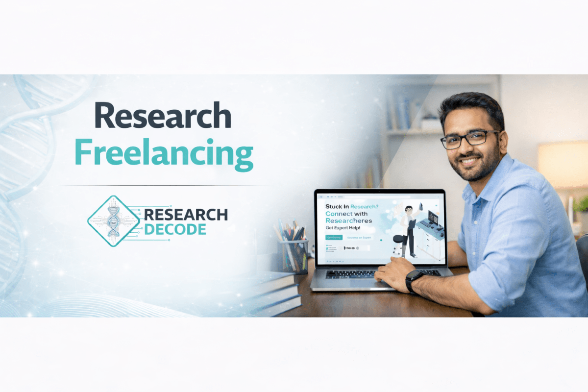 I will help you write a clear, high-quality Thesis or Research Article - Research Decode Consultancy Cover Image
