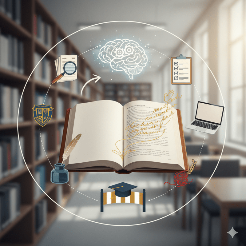 I will help you write a clear, high-quality Thesis or Research Article - Research Decode Consultancy Cover Image
