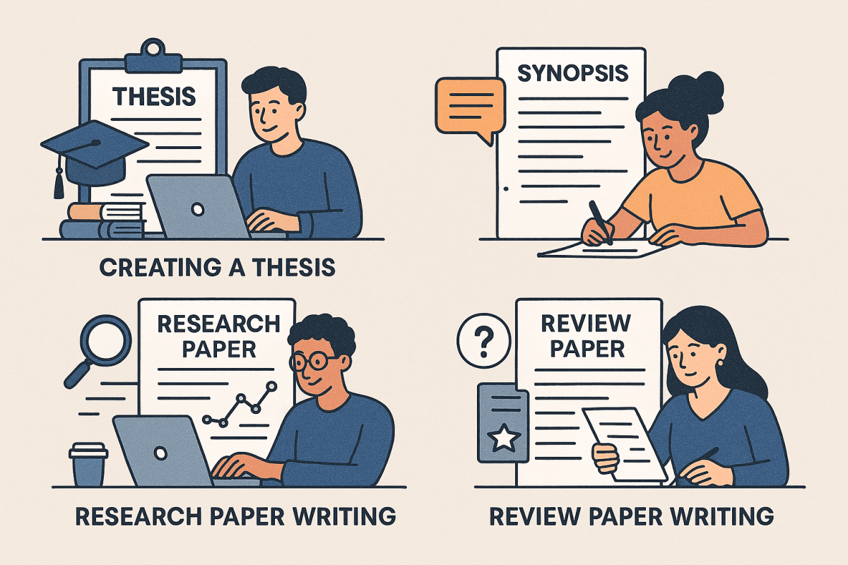 Academic Writing - Research Decode Consultancy Cover Image