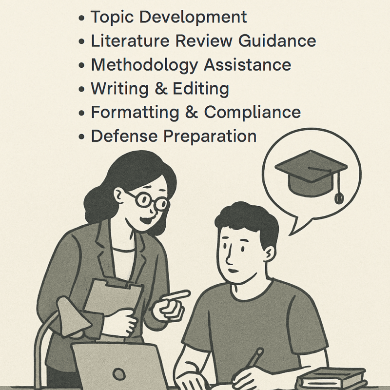 Thesis Support - Research Decode Consultancy Cover Image