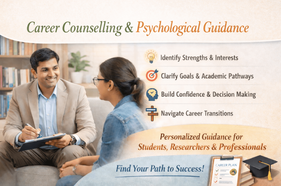 Career Counselling and Psychological Guidance - Research Decode Consultancy Cover Image