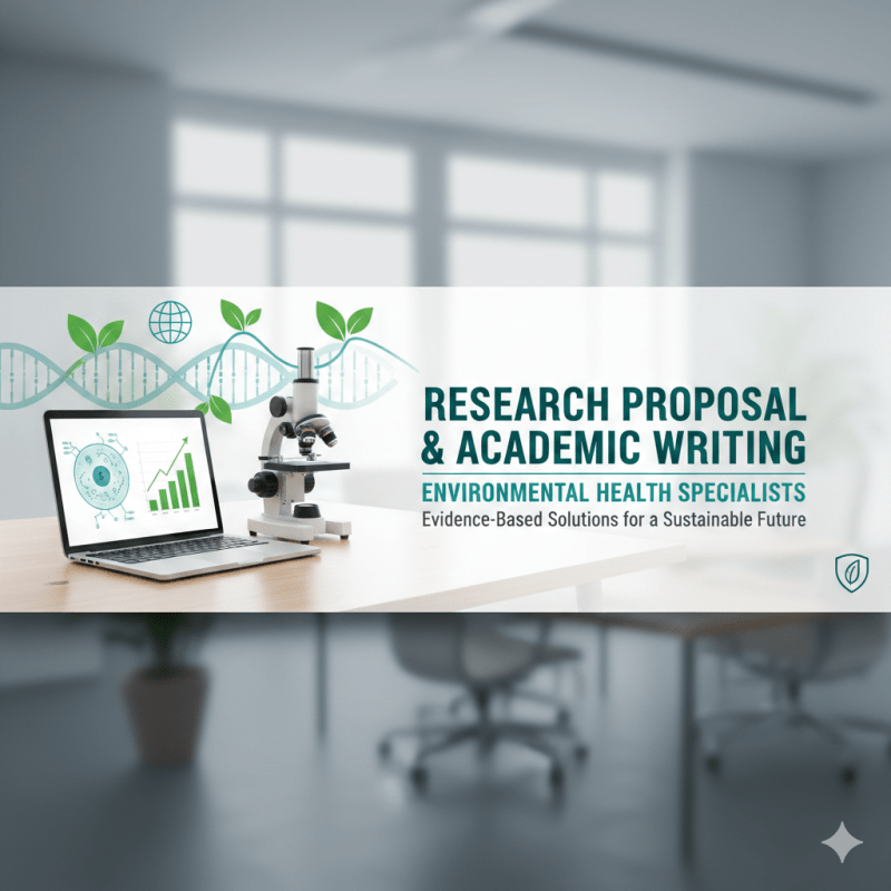 Research Proposal Writing, Academic Writing (Environmental Health and Occupational Health) - Research Decode Consultancy Cover Image