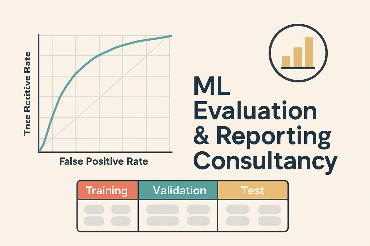ML Evaluation & Reporting Consultancy - Research Decode Consultancy Cover Image