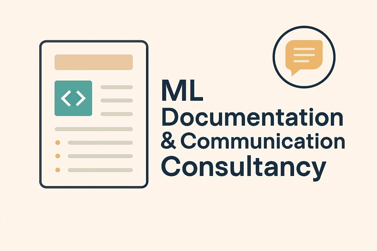 ML Documentation & Communication Consultancy - Research Decode Consultancy Cover Image