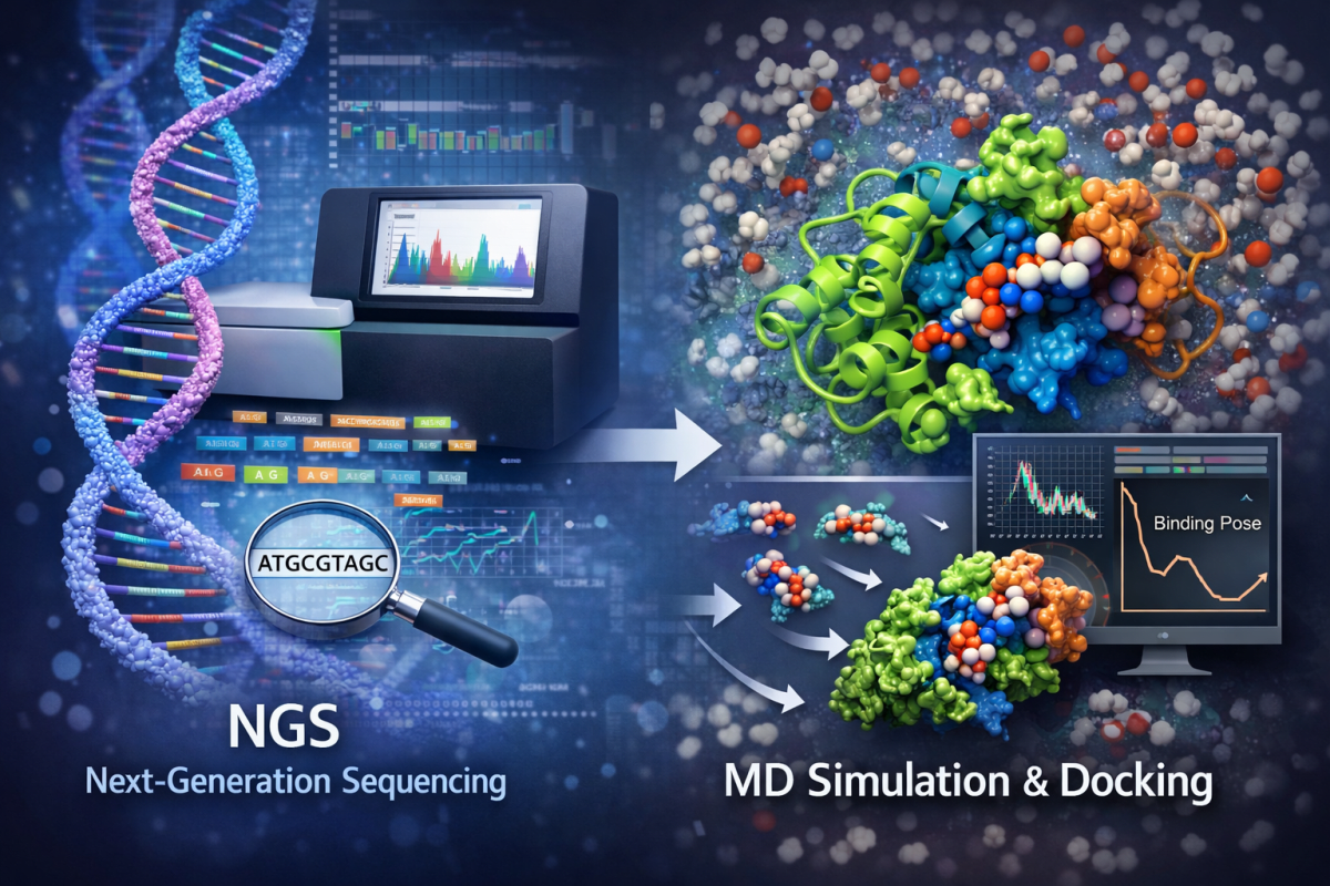 Computational Biology & NGS Research Guidance - Research Decode Consultancy Cover Image