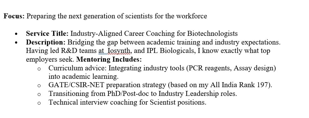 The Academic Bridge Mentor - Research Decode Consultancy Cover Image