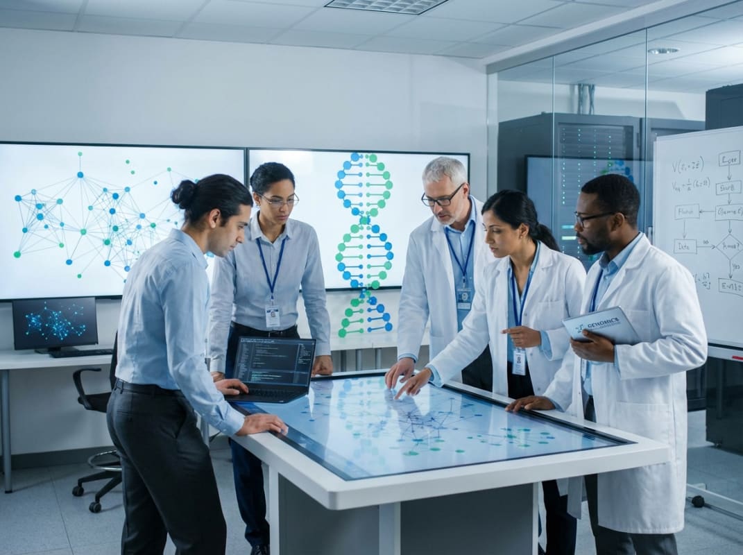 Cancer Epigenomics & Multi-Omics Bioinformatics Consulting - Research Decode Consultancy Cover Image