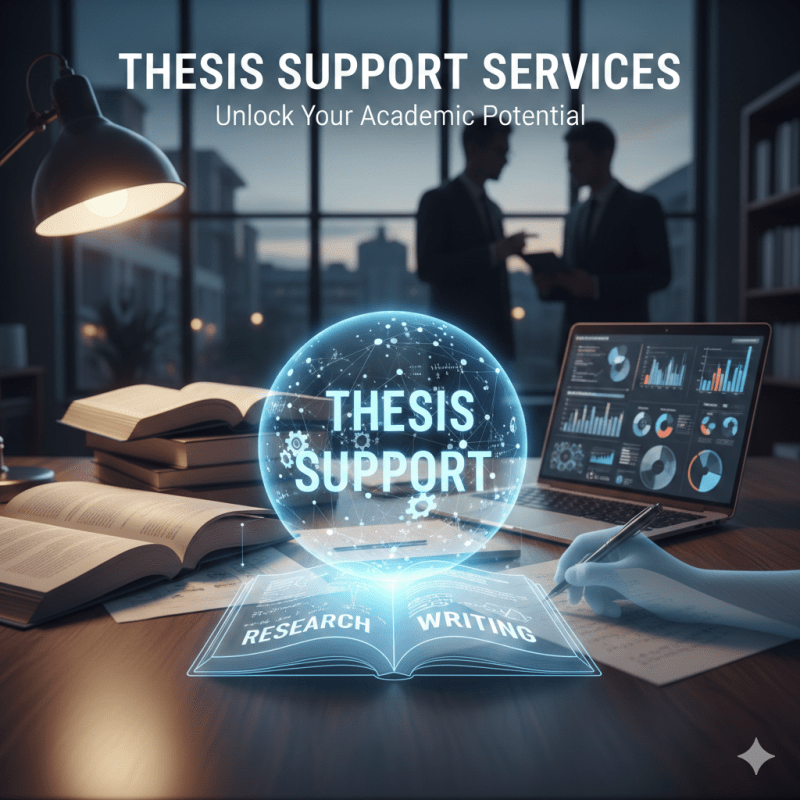 THESIS SUPPORT - Research Decode Consultancy Cover Image