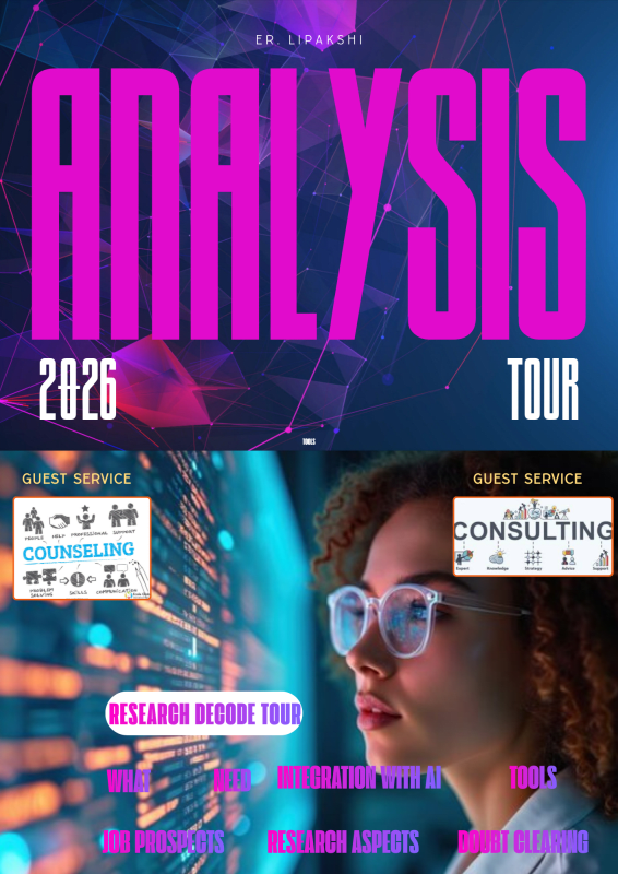 Data Analytics for Beginners - Research Decode Consultancy Cover Image