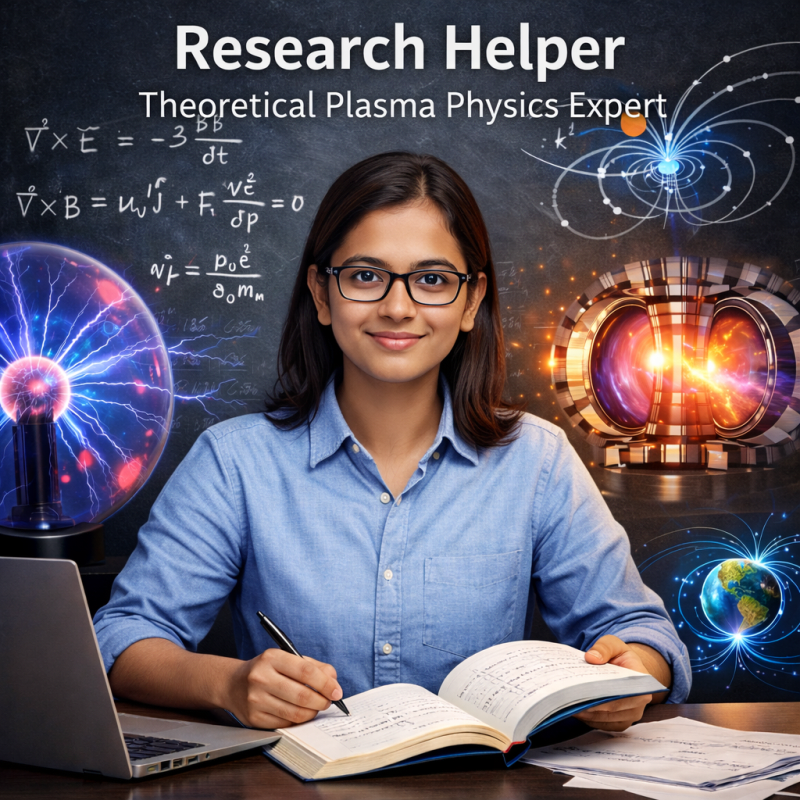 Theroretical Plasma Physics - Research Decode Consultancy Cover Image