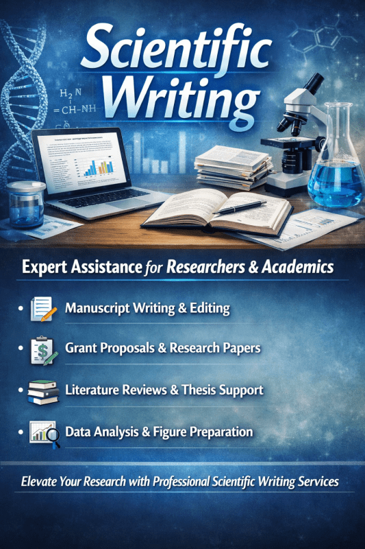 Academic Writing-Chemistry, Nanotechnology & Material Science - Research Decode Consultancy Cover Image