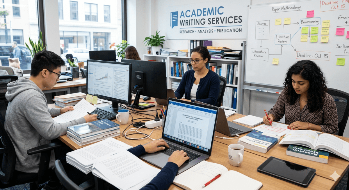 Research Paper writing, Academic writing - Research Decode Consultancy Cover Image