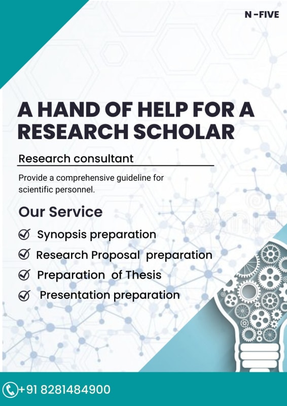 Consultancy services - Research Decode Consultancy Cover Image