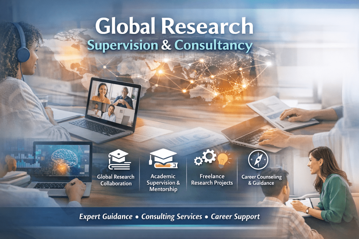 Global Research Supervision & Consultancy - Research Decode Consultancy Cover Image