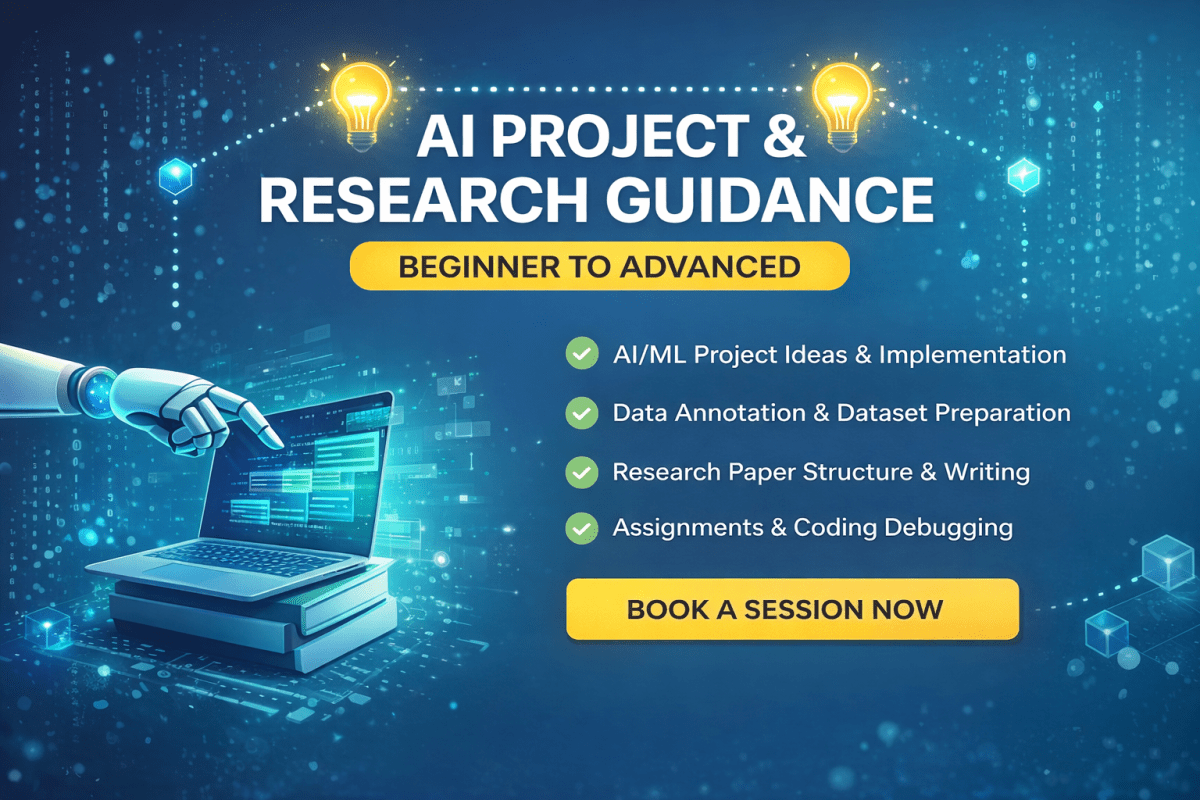AI Project & Research Guidance (Beginner to Advanced) - Research Decode Consultancy Cover Image