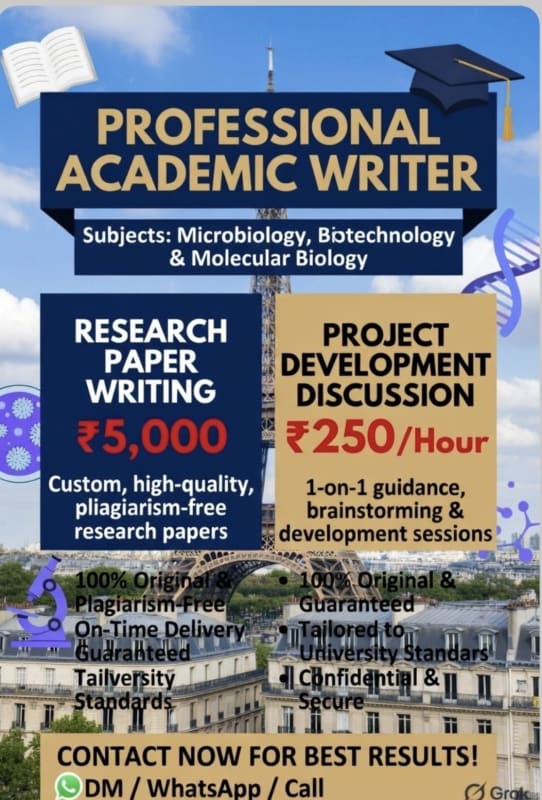 Academic writing - Research Decode Consultancy Cover Image