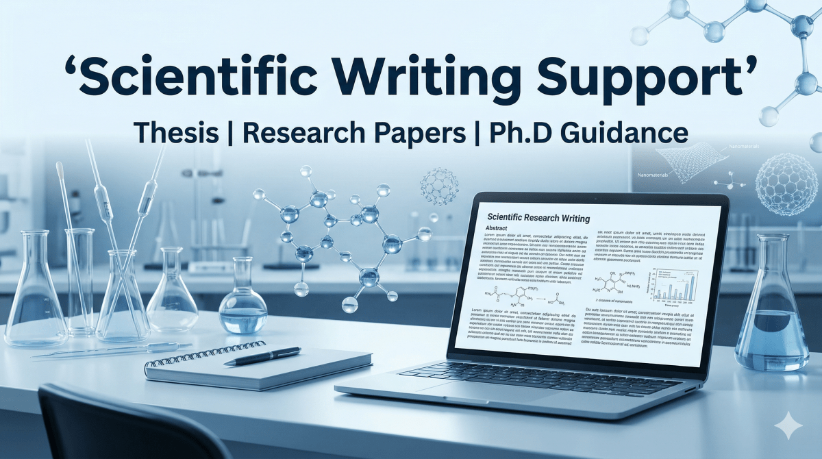 Academic Writing - Research Decode Consultancy Cover Image