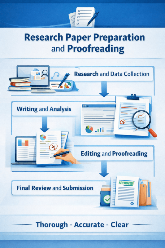 Research paper Write up and Proofread - Research Decode Consultancy Cover Image