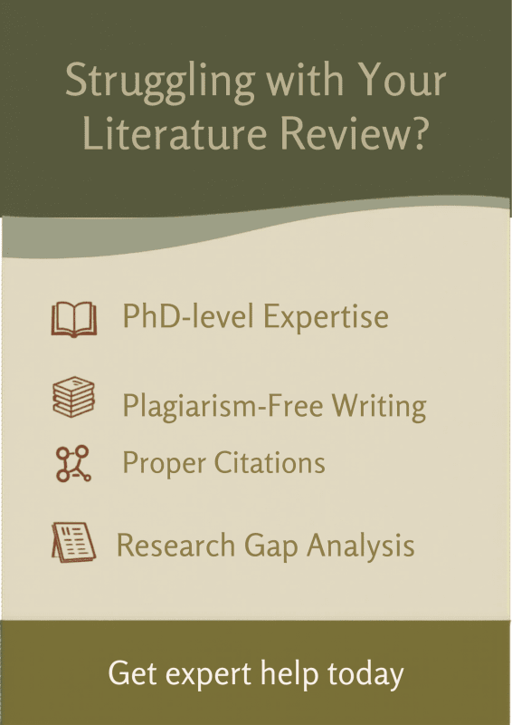 Literature Review - Research Decode Consultancy Cover Image