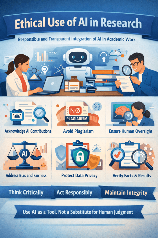 Ethical Use of AI in Research - Research Decode Consultancy Cover Image