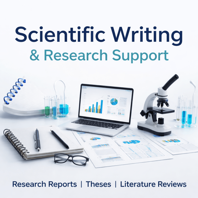 Scientific Writing & Research Documentation - Research Decode Consultancy Cover Image
