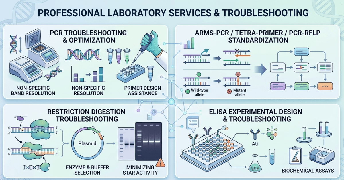 Molecular & Wet Lab Consultation - Research Decode Consultancy Cover Image