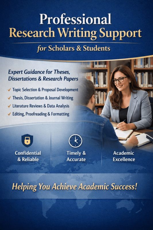 Professional Research Writing Support for Scholars & Students - Research Decode Consultancy Cover Image