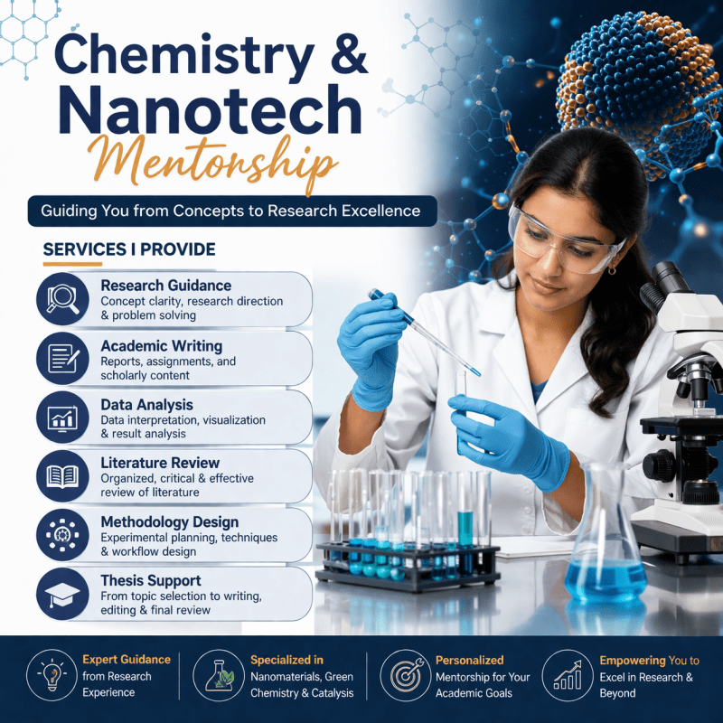 Chemistry & Nanotech Mentorship - Research Decode Consultancy Cover Image