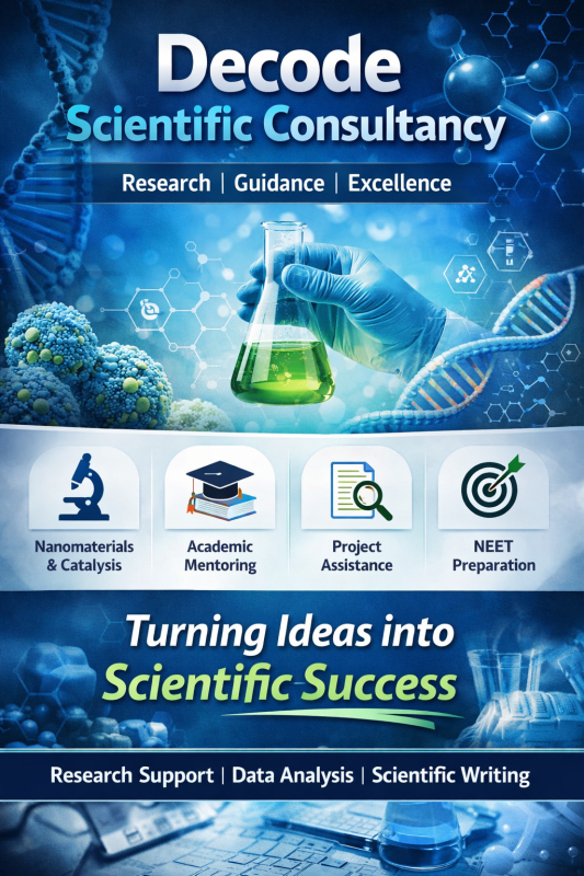 Decode Scientific Consultancy - Research Decode Consultancy Cover Image
