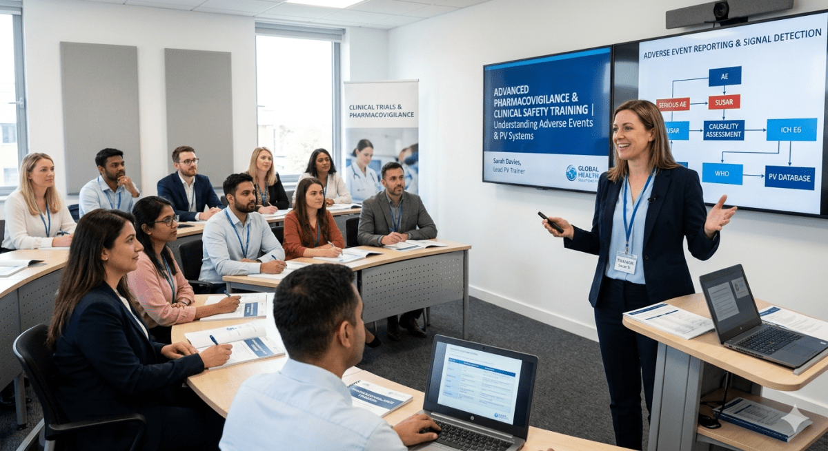 Pharmacovigilance, Clinical research trainer - Research Decode Consultancy Cover Image