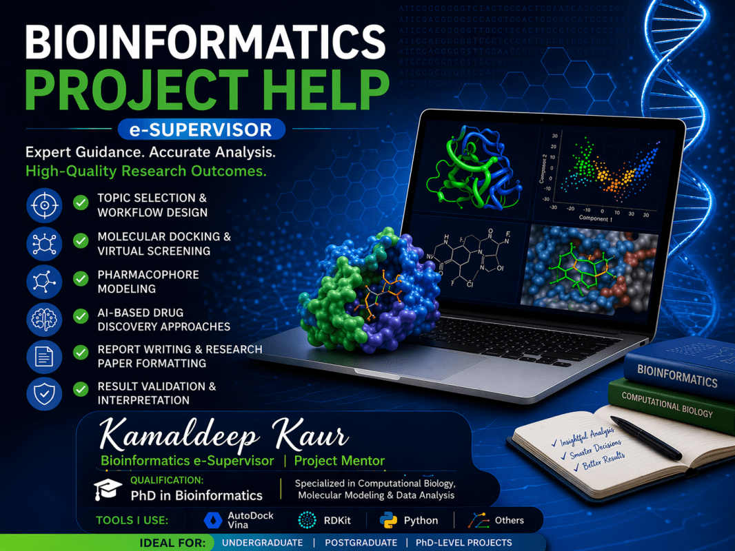 Bioinformatics Project Help - Research Decode Consultancy Cover Image
