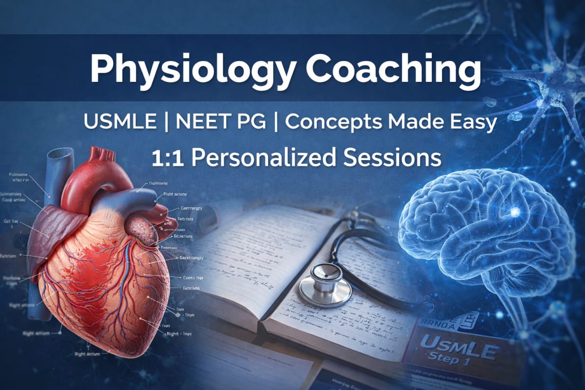 physiology - Research Decode Consultancy Cover Image