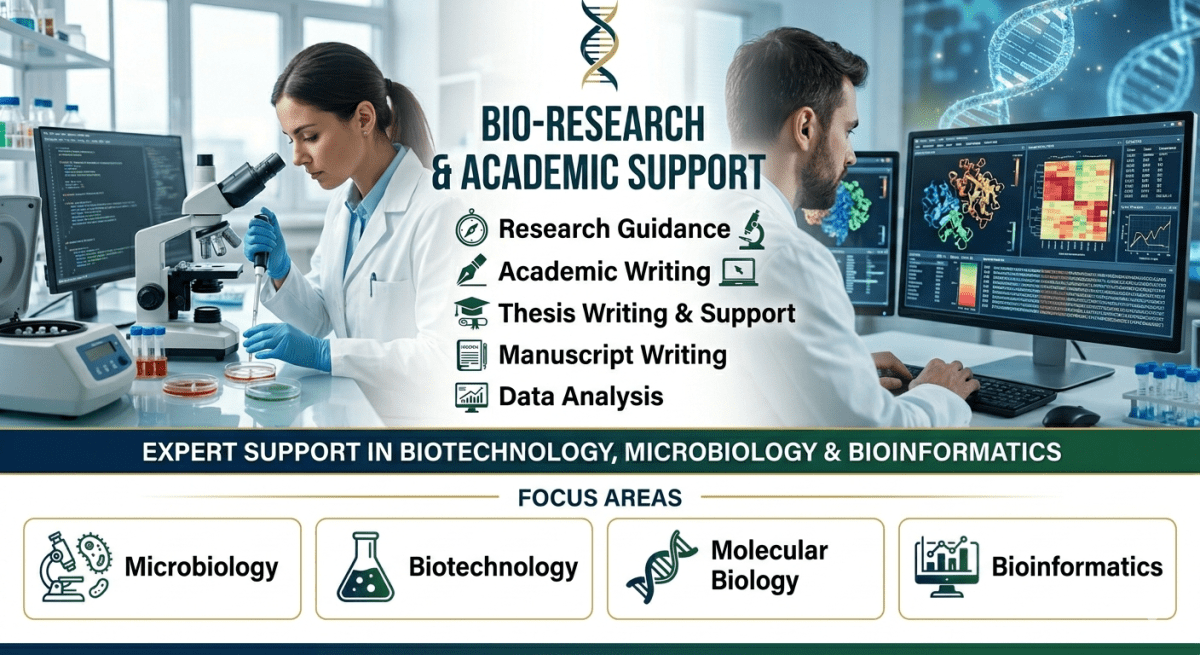 End-to-End Research Mentorship & Scientific Writing Consultancy - Research Decode Consultancy Cover Image