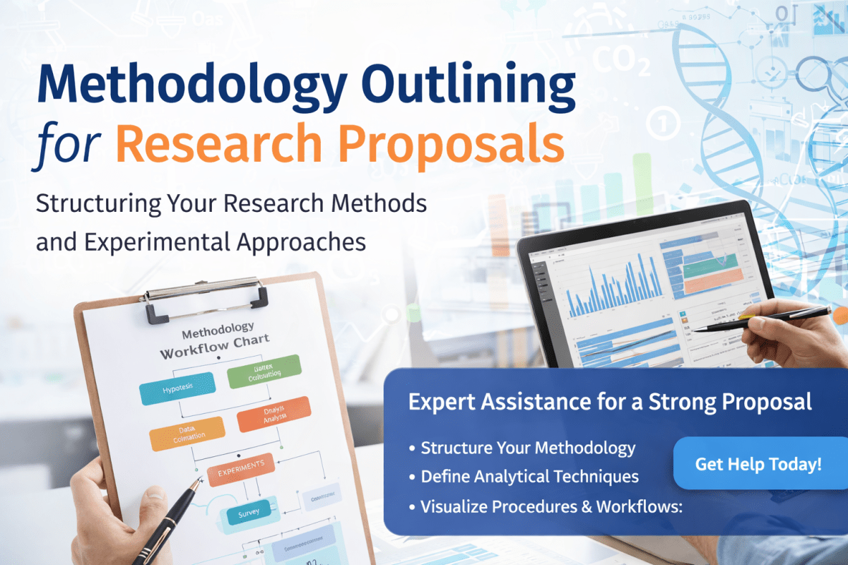 Design your methodology for project proposal - Research Decode Consultancy Cover Image