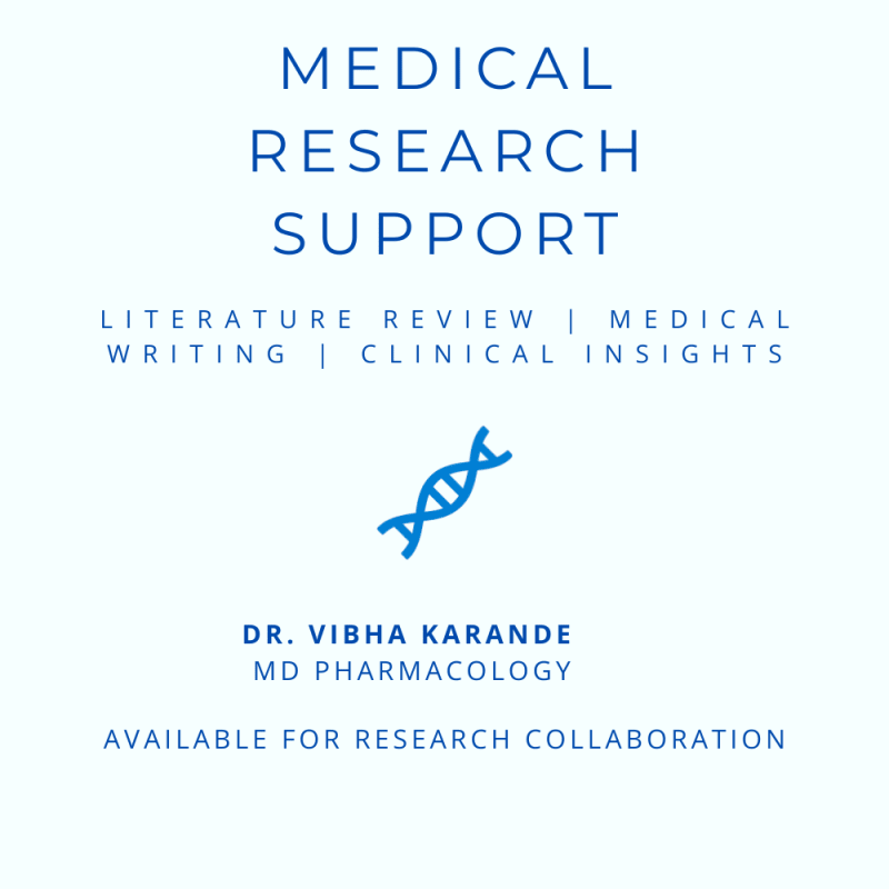 Medical Research & Clinical Evidence Support - Research Decode Consultancy Cover Image