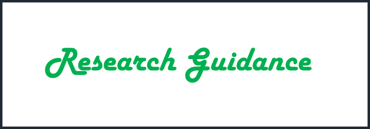Research guidance - Research Decode Consultancy Cover Image