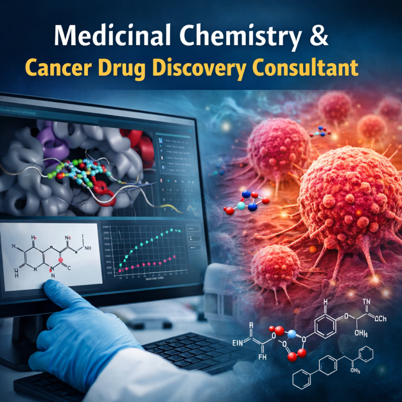 Medicinal Chemistry & Cancer Drug Discovery Consultant - Research Decode Consultancy Cover Image