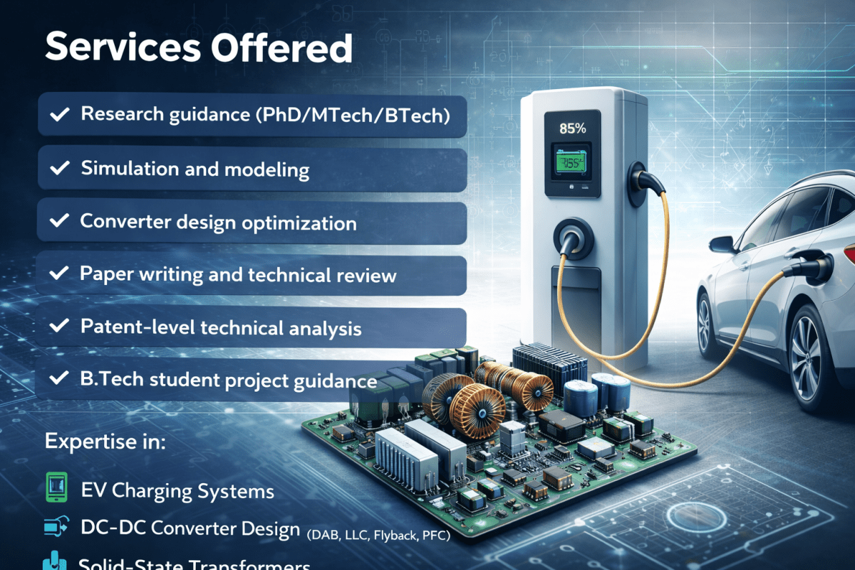 Power Electronics & EV Charger Design Consulting - Research Decode Consultancy Cover Image
