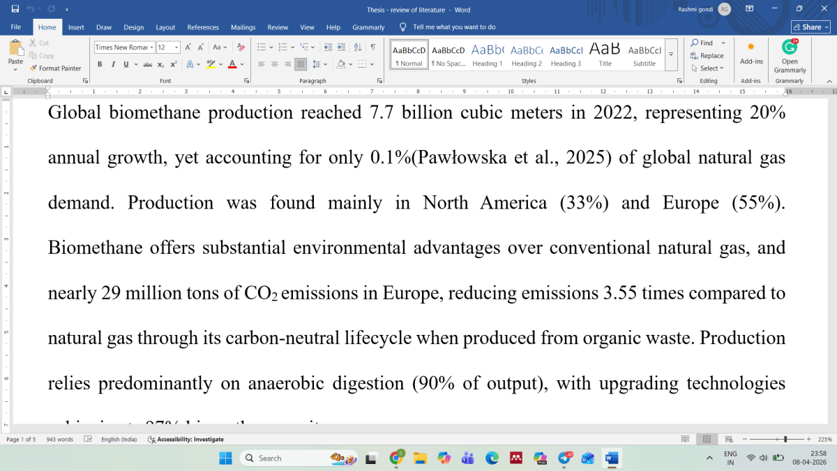 Professional support for writing research papers, and reports with proper structure, clarity, grammar and journal-ready formatting. - Research Decode Consultancy Cover Image