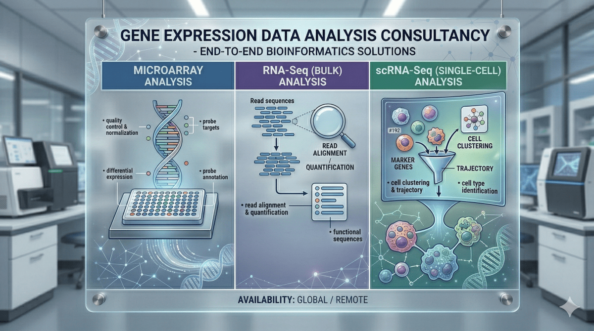 Gene Expression Analysis Specialist - Research Decode Consultancy Cover Image