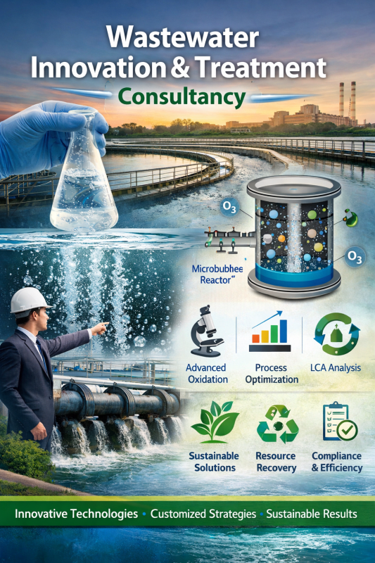 Wastewater Innovation & Treatment Consultancy - Research Decode Consultancy Cover Image